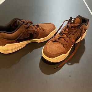 Nike Low Air Jordan Men's Chocolate Brown Sneakers